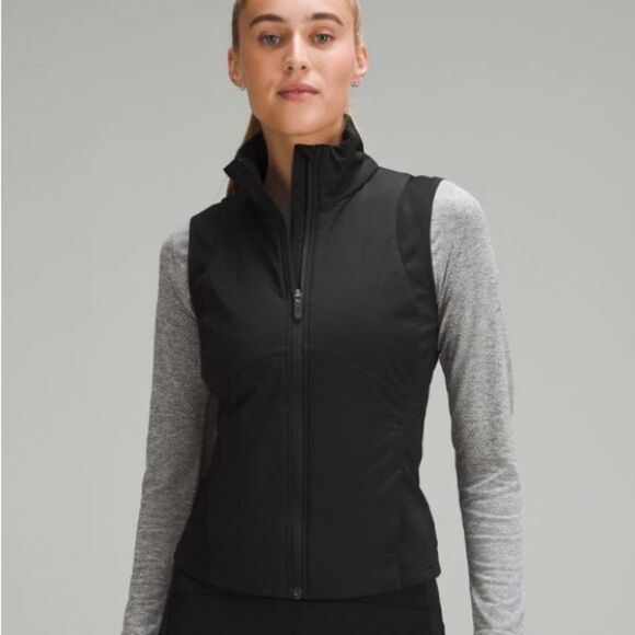 Lululemon Size 12 Push Your Pace Vest in Black - Picture 1 of 9